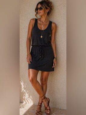 NWT Magellan Tank dress, Heather gray, size women’s medium.